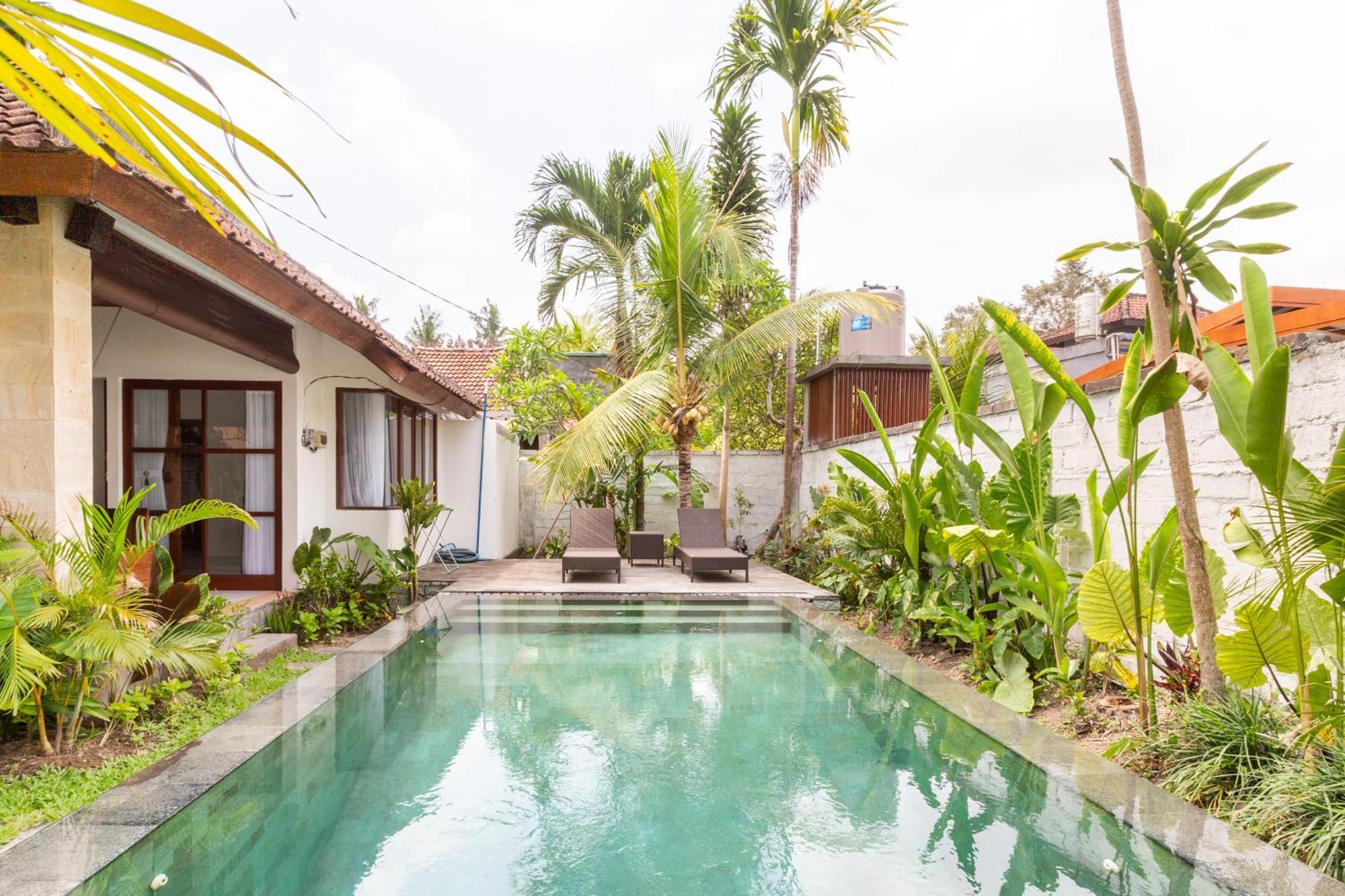 Villa Viktoria Ubud Zewnętrze zdjęcie