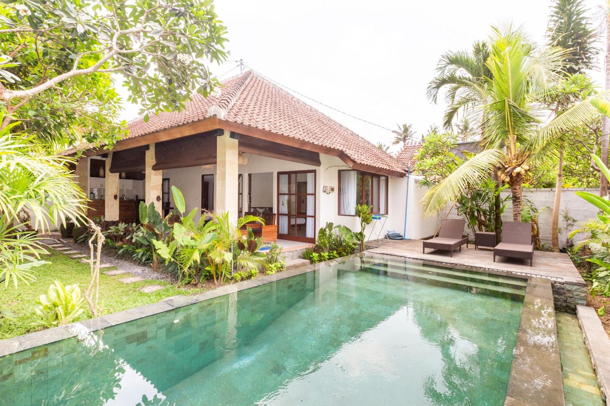 Villa Viktoria Ubud Zewnętrze zdjęcie