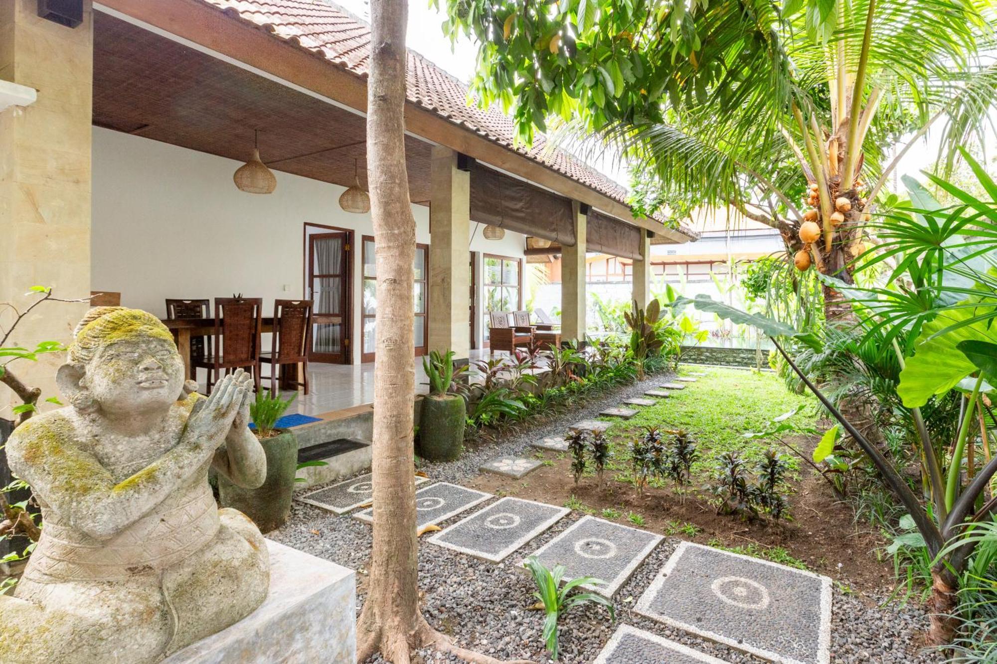 Villa Viktoria Ubud Zewnętrze zdjęcie