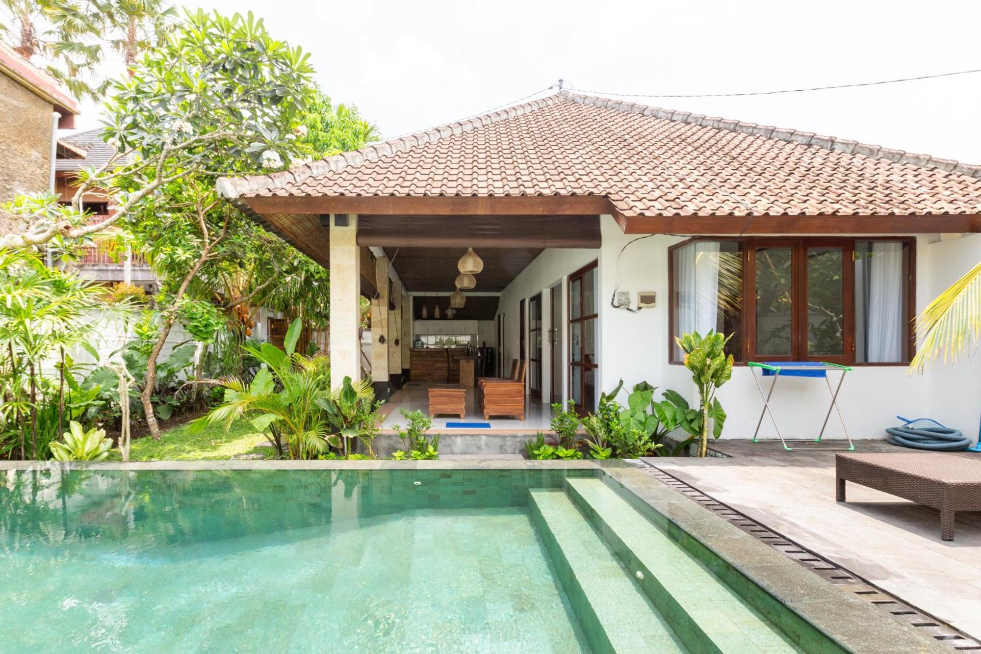 Villa Viktoria Ubud Zewnętrze zdjęcie