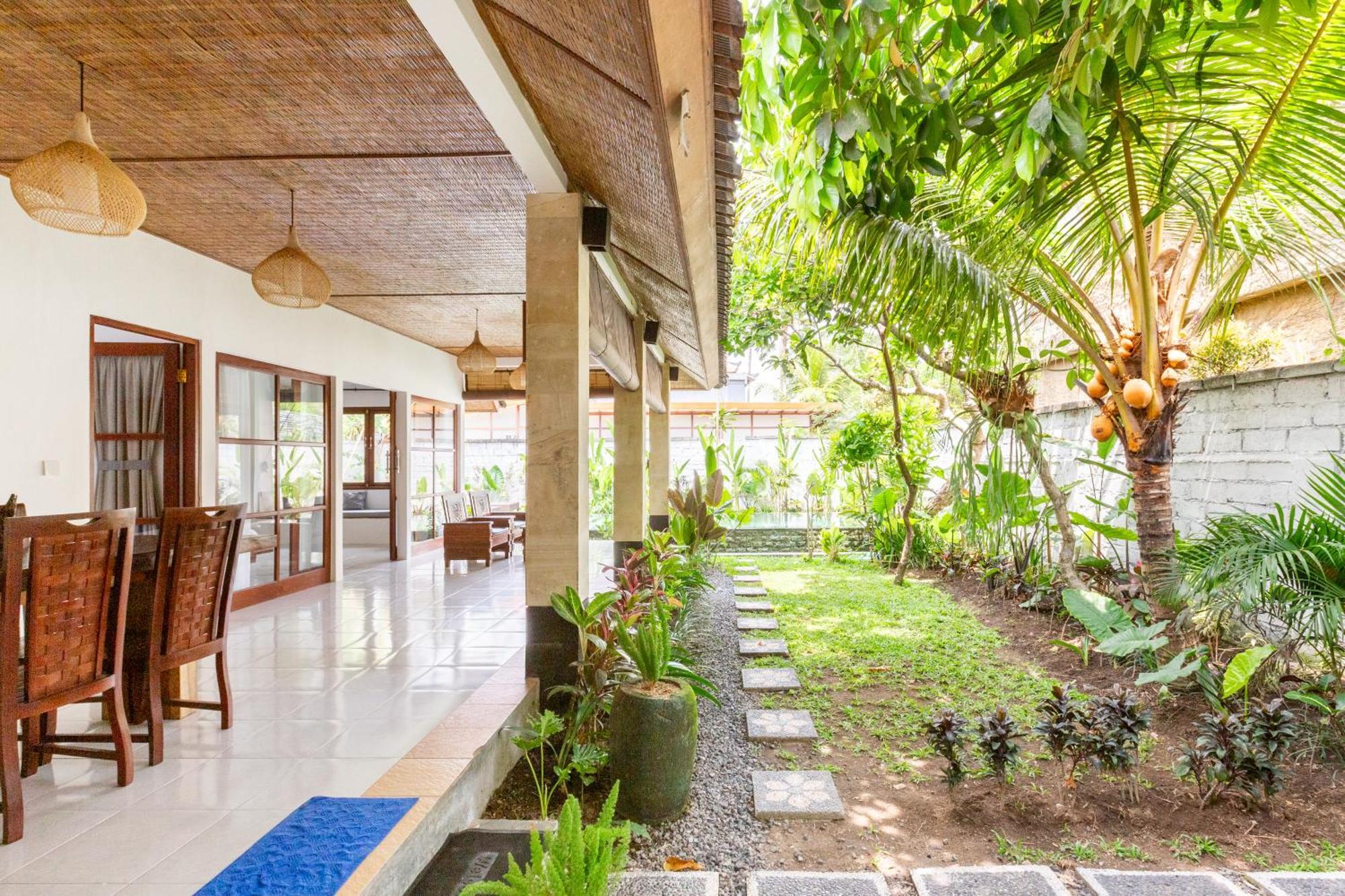 Villa Viktoria Ubud Zewnętrze zdjęcie